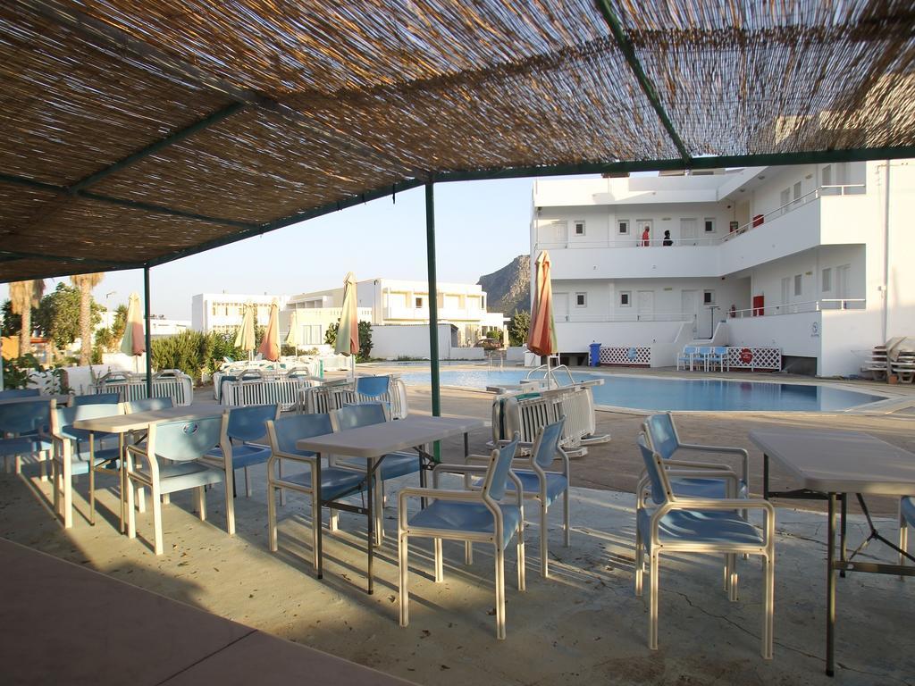 Antonis Hotel Kefalos  Bagian luar foto