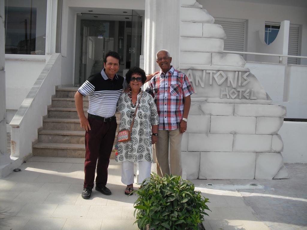 Antonis Hotel Kefalos  Bagian luar foto