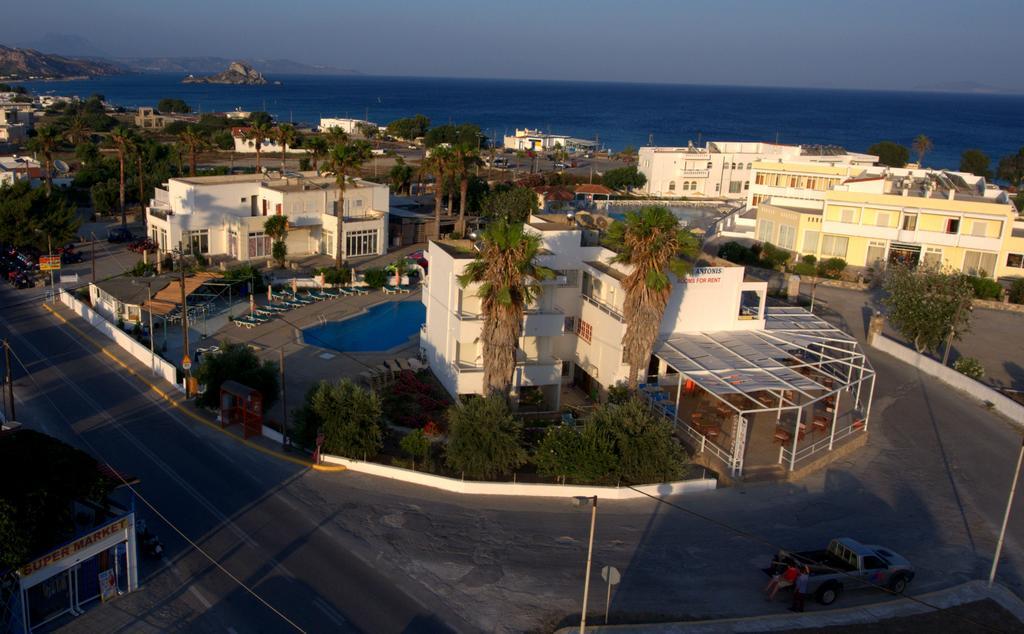 Antonis Hotel Kefalos  Bagian luar foto
