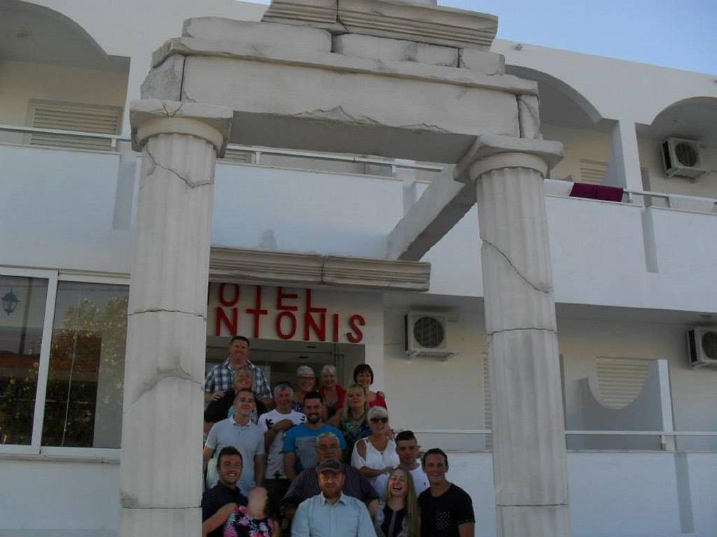 Antonis Hotel Kefalos  Bagian luar foto