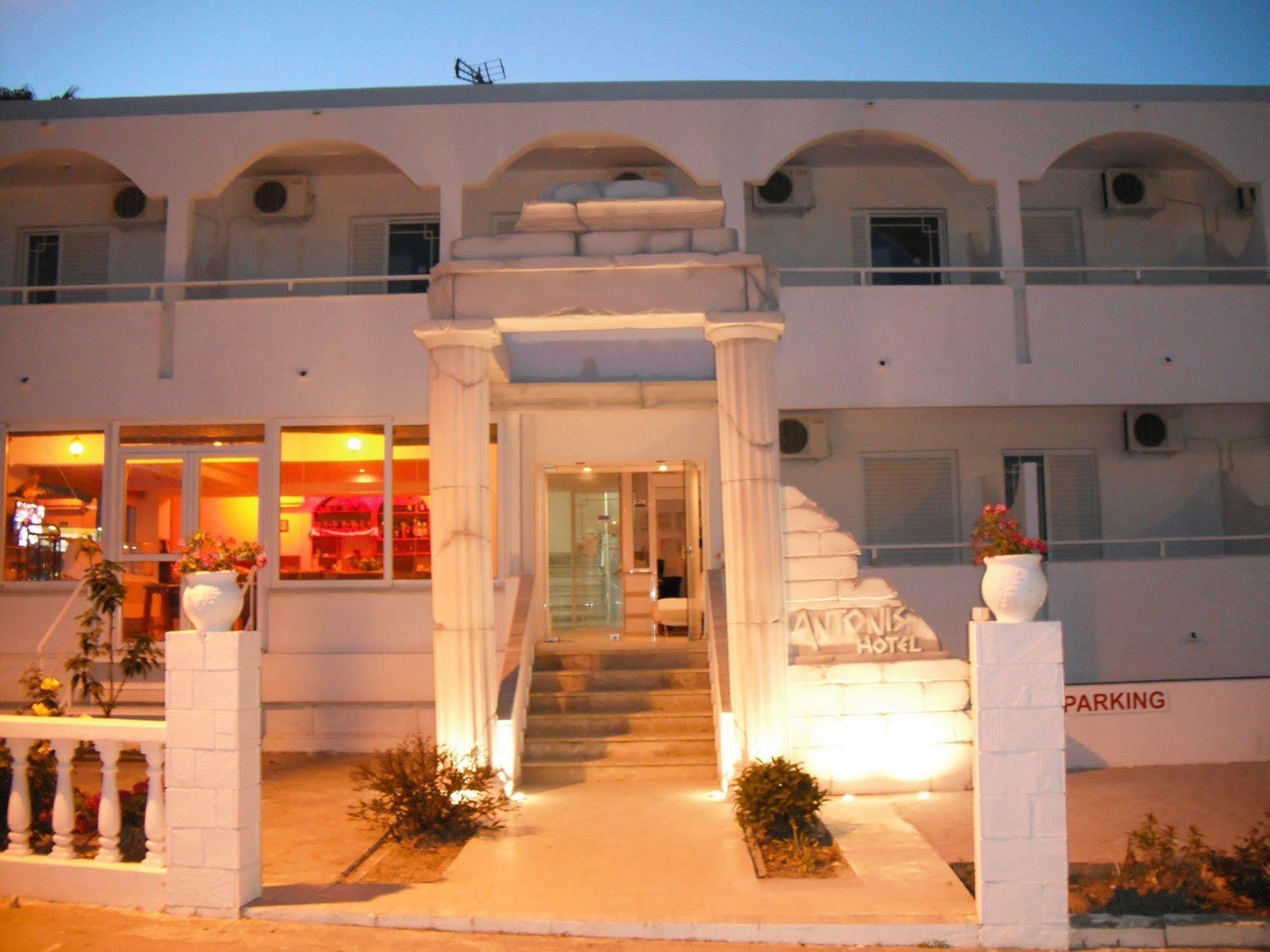 Antonis Hotel Kefalos  Bagian luar foto
